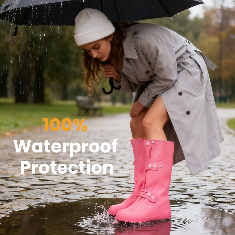 Waterproof Overboots – Full Height Protection