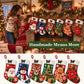 DIY Diamond Painting Christmas Stocking Kit - 6 Designs