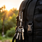Men's Lightweight Belt Key Clip for Everyday Carry
