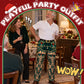 Funny Christmas Illusion Pants