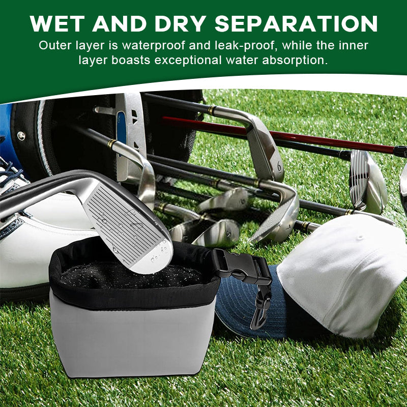 Golf Ball Cleaning Bag