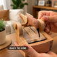 🕊️ Wooden Bird Toothpick Holder for a Playful Table Moment