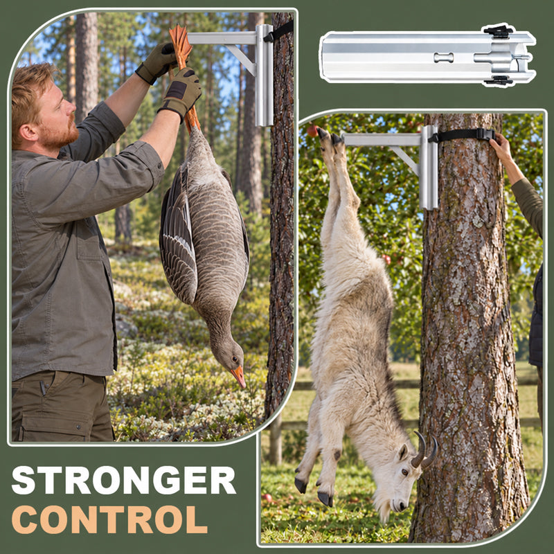 Portable Hunting Game Hanger – Stable Field Dressing Support