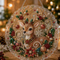 🎄 Premium Christmas Pearl Diamond Art Ornament Kit | DIY Holiday Hanging Decor