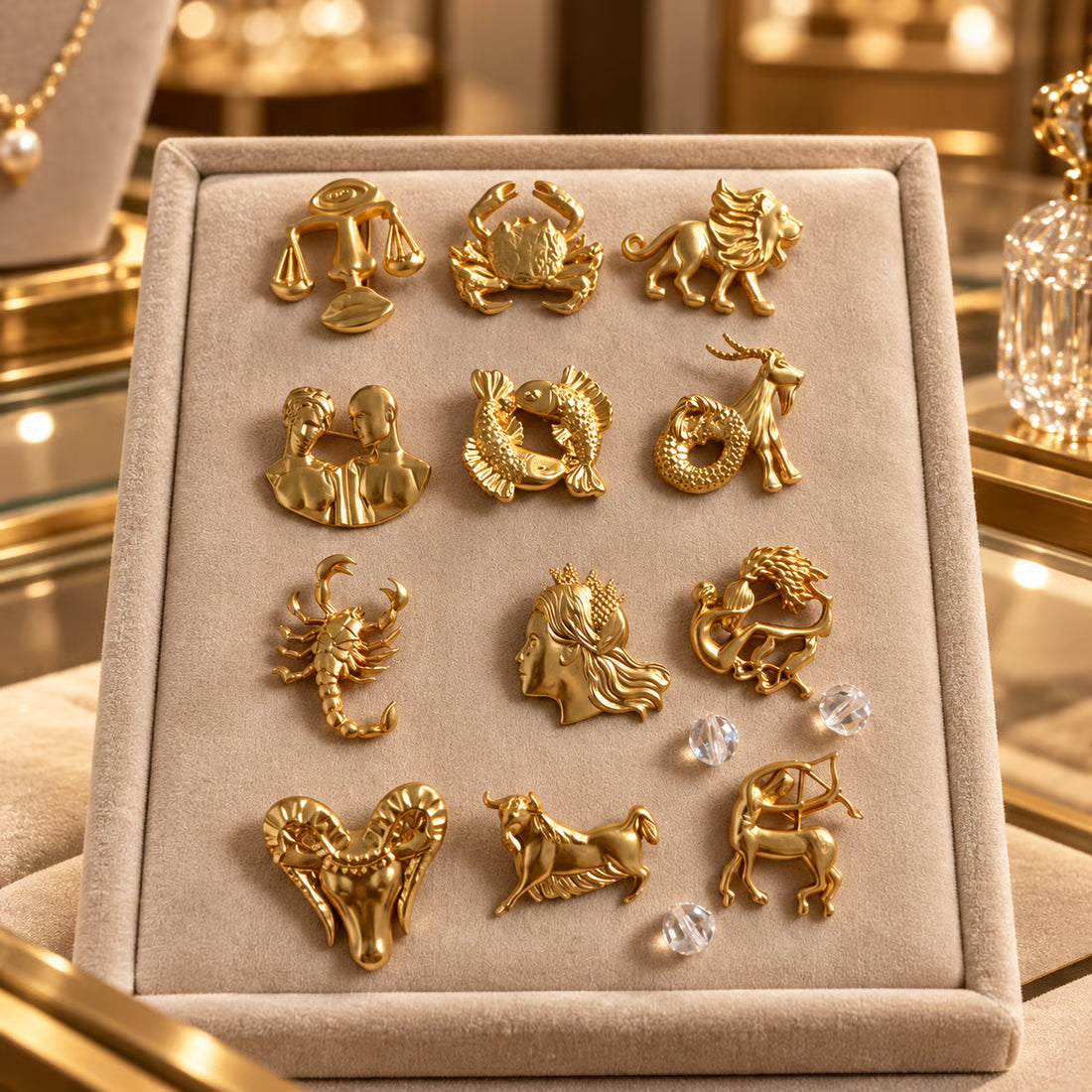 ♈ Wear Your Sign, Celebrate Your Story – A Meaningful Personalized Gift 🎁