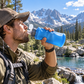 Silent Collapsible Hunting Water Bottle – 500ML Soft Flask for Outdoor Adventure