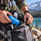 Silent Collapsible Hunting Water Bottle – 500ML Soft Flask for Outdoor Adventure
