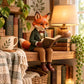 🦊 Reading Fox Ornament