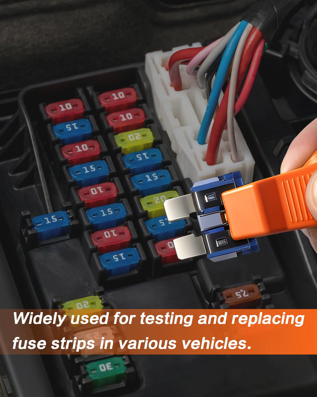 Combination Fuse Tester and Puller