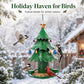 Christmas Tree Bird Feeder 🎄 Festive Backyard Holiday Decor