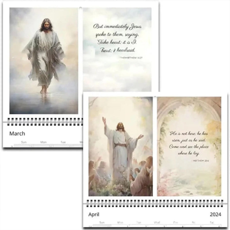 Christianity 2025 Bible Verse Calendar