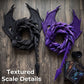 Handmade Dragon Wreath