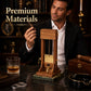 Luxury Desktop Cigar Cutter | Unique Guillotine Style Trimmer