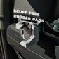 HuntLock™ Vehicle Bow Rack – Secure Rear Seat Archery Storage for Hunting Trips