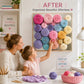Magnetic Yarn Wall Storage Holder