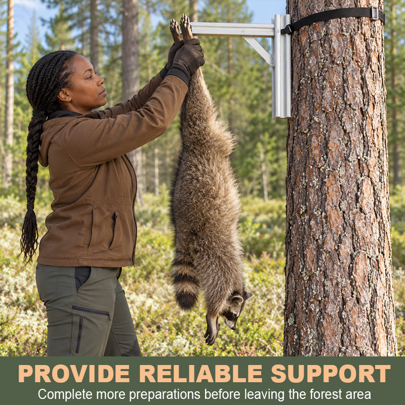 Portable Hunting Game Hanger – Stable Field Dressing Support
