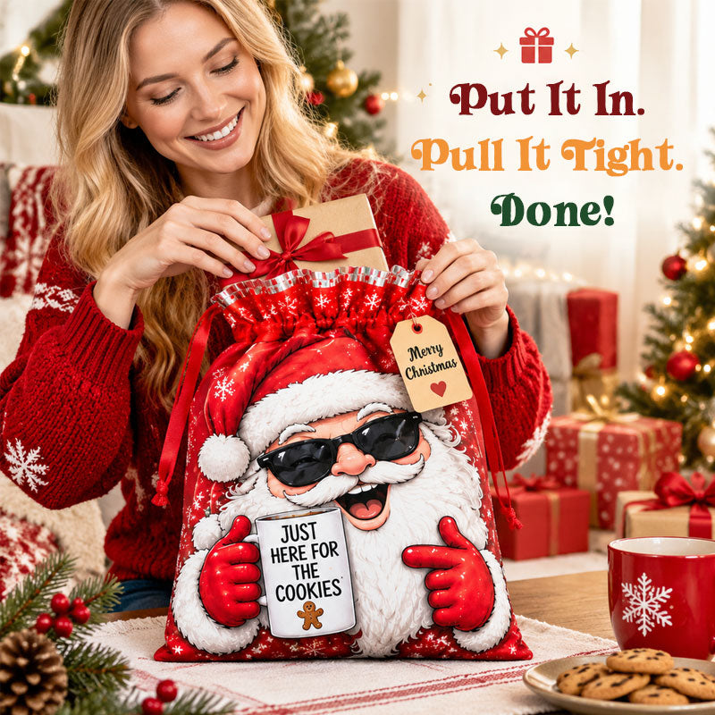 🎅Christmas Drawstring Gift Bags