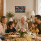 Welcome to Nana's Place: Charming Floral Garden Sign & Home Accent