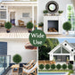 Artificial Cedar Landscape Tree – Outdoor Porch & Garden Decor