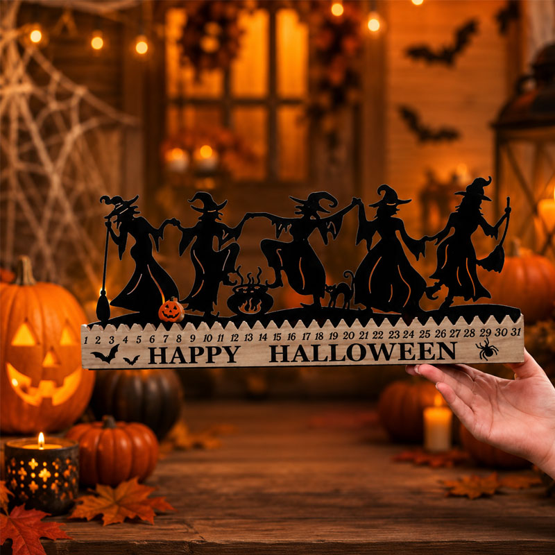 Halloween Countdown Calendar – Early Access Limited Drop 2026