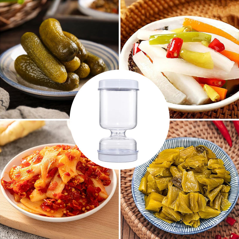 Dry And Wet Separation Kimchi Jar