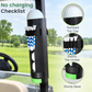 Magnetic Golf Cart Ball and Tee Holder