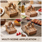 🕊️ Wooden Bird Toothpick Holder for a Playful Table Moment