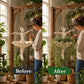 🩰🌿 Ballet Dancer Hanging Planter