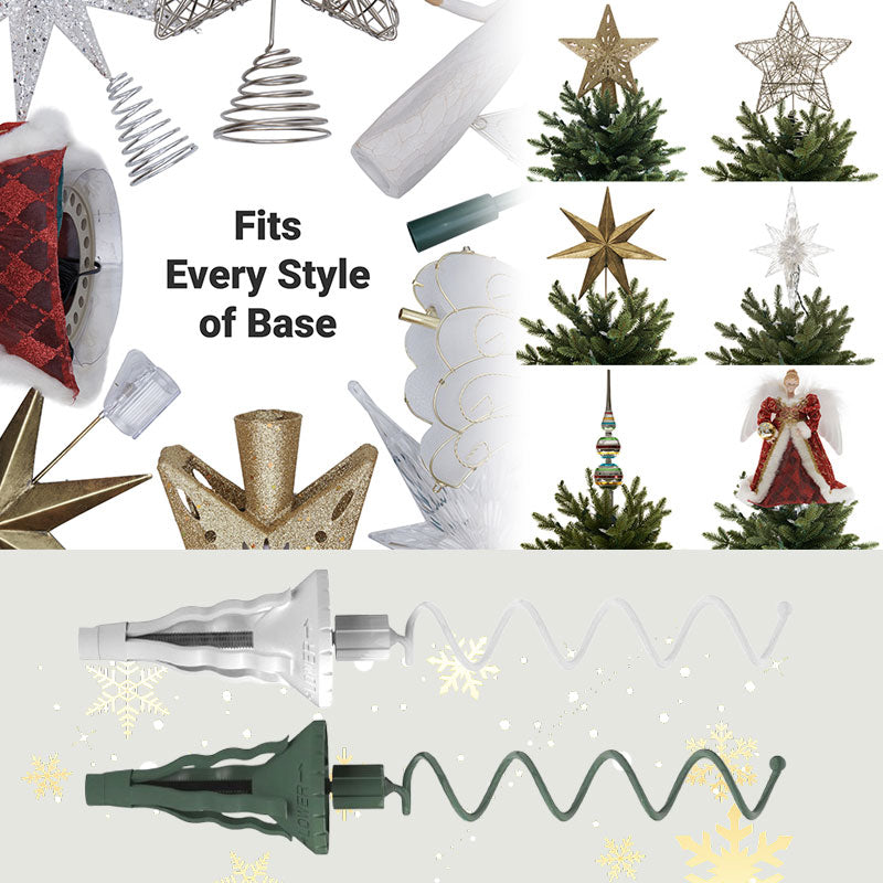 Christmas Tree Topper Stand