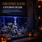 Halloween Dynamic Skeleton Fish Tank Ornament