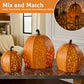 🎃 Early Halloween Sale | Halloween Pumpkin Lantern | Vintage Metal Jack-O'-Lantern Decor