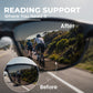 Stick-On Lens Inserts for Nearsightedness and Reading Glasses