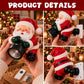 Santa Christmas Welcome Projector