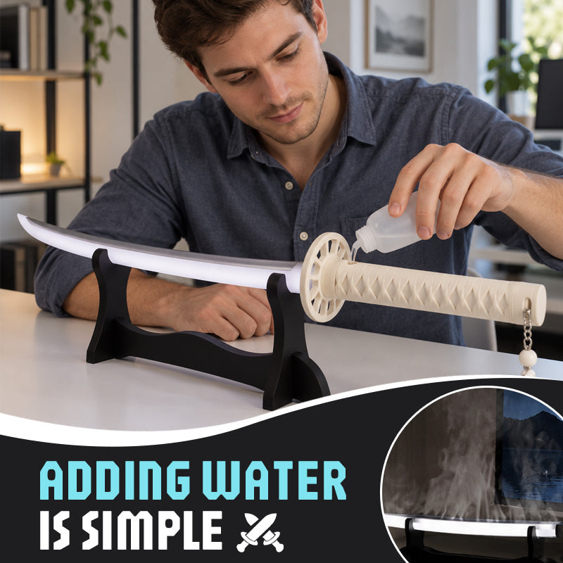 Samurai Sword Humidifier