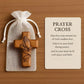 💕✝️Wooden Prayer Cross Pocket Card💯🪵Hand-carved 3D Gift for Your Loved Ones!