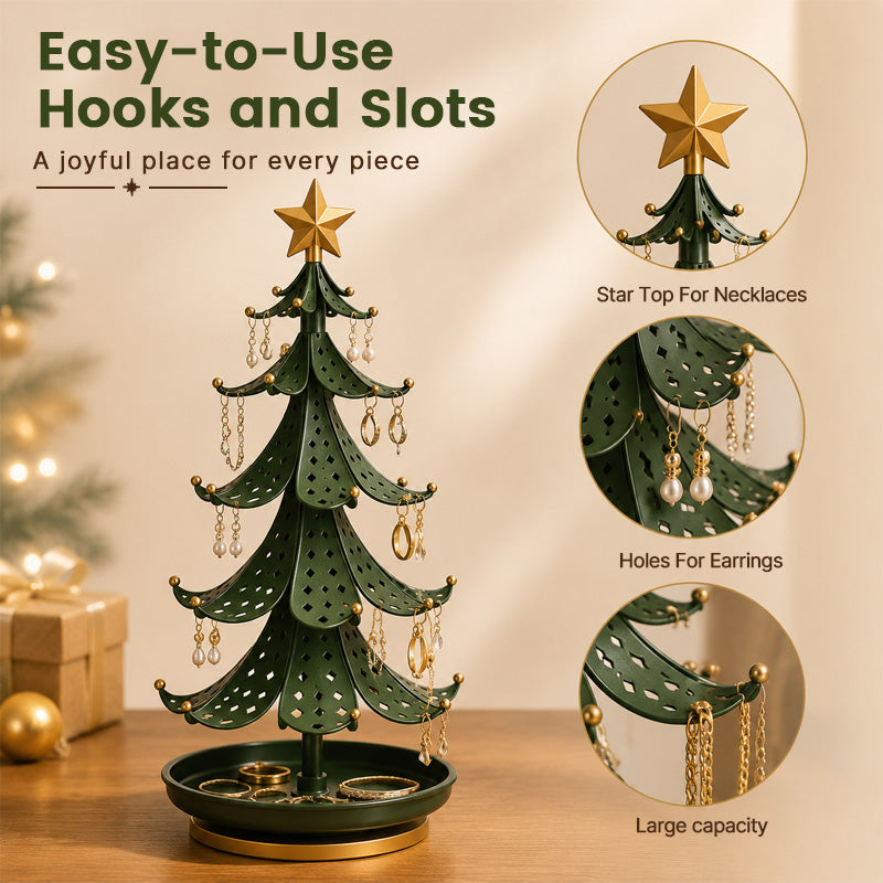 Christmas Tree Jewelry Holder
