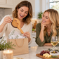Wooden Can Strainer Clip
