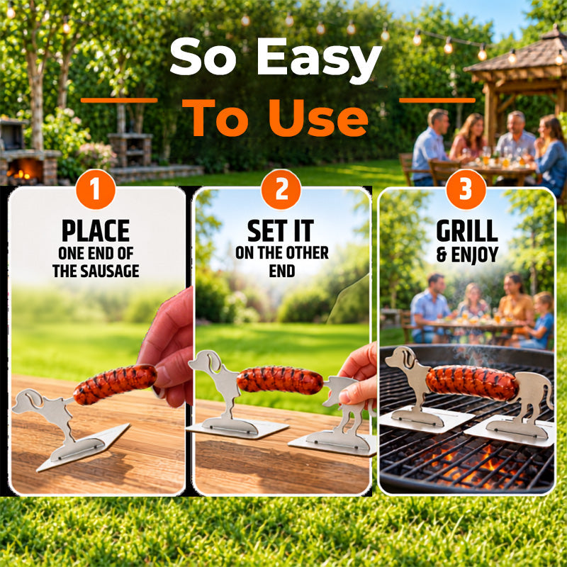 🌭 Dachshund Hot Dog Holder — A Playful Twist for Your Table