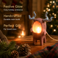 Christmas Reindeer Night Light | Cozy LED Holiday Decoration & Gift
