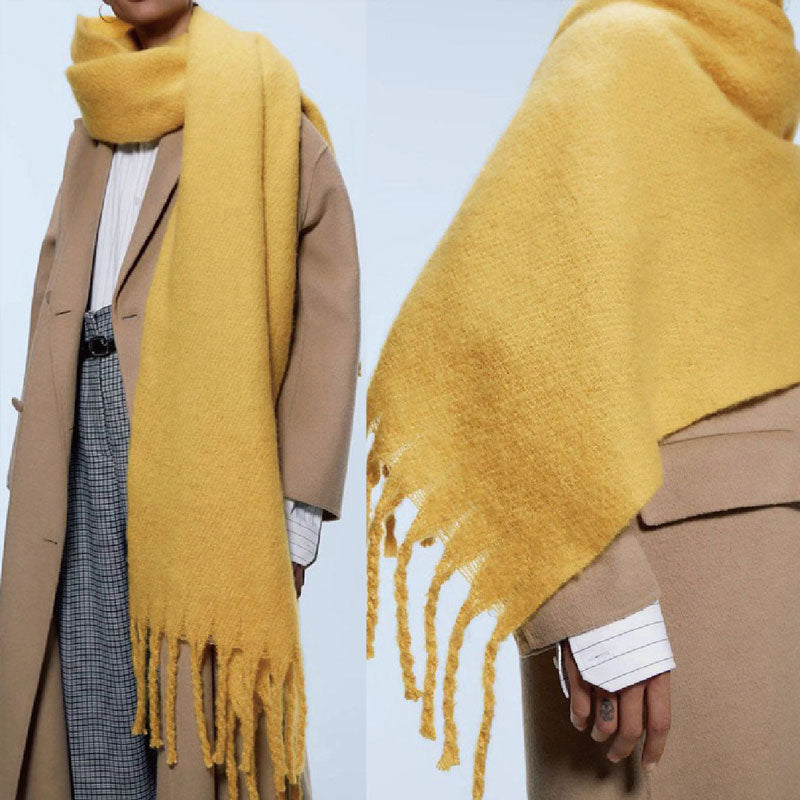 Tassel Scarf