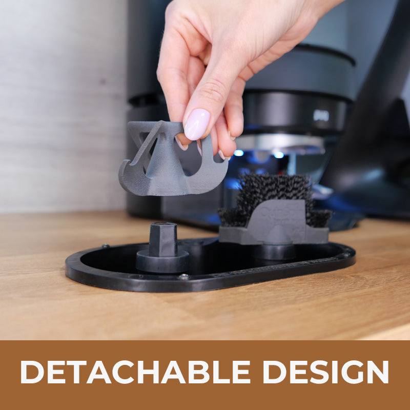 ☕ The "Knock Box Killer" | Electric Automatic Portafilter Cleaner ✨