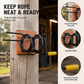 🤠 Horseshoe Rope Organizer