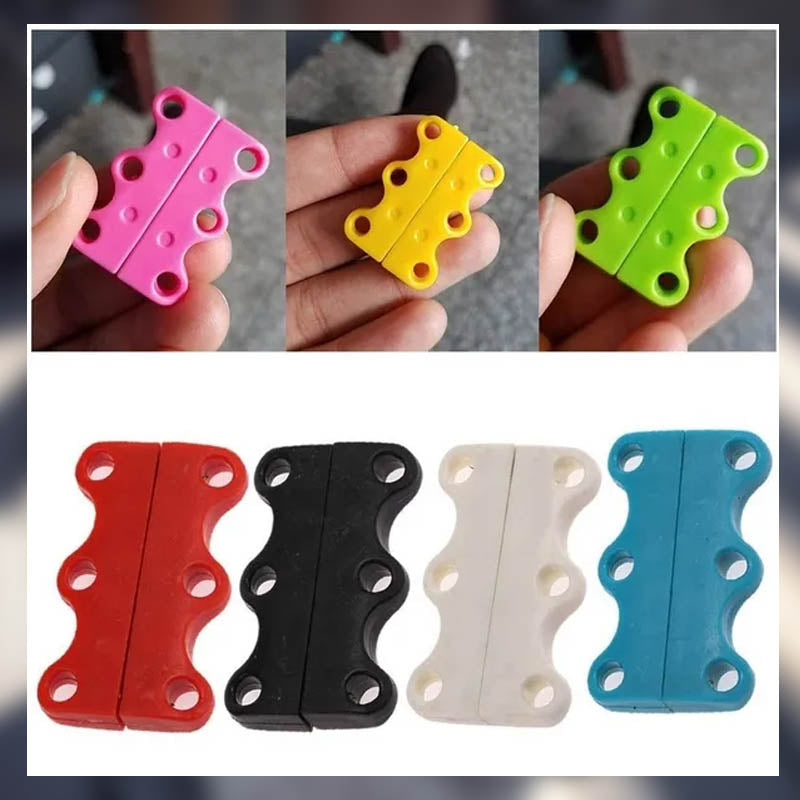 Tie-Free Sneaker Magnetic Shoe Buckle