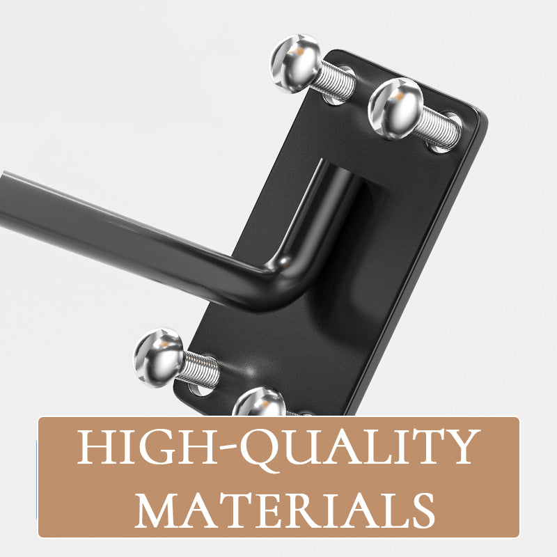 Wall-Mounted Metal Hat Rack