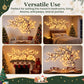 ✨ Flexible LED Branch Lights | Remote-Controlled Holiday Wall Decor