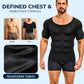 Men's Muscle-Enhancing Shaping T-Shirt
