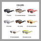 Cat-Eye Color Block UV Protection Sunglasses(Each Only $9.99)