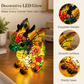 Colorful Dragon LED Accent Light – Fantasy Decorative Night Lamp