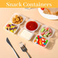 Reusable Microwave-Safe Food Storage Containers