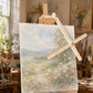 Adjustable Artist Hand Rest | Stable Painting Support for Canvas & Easel